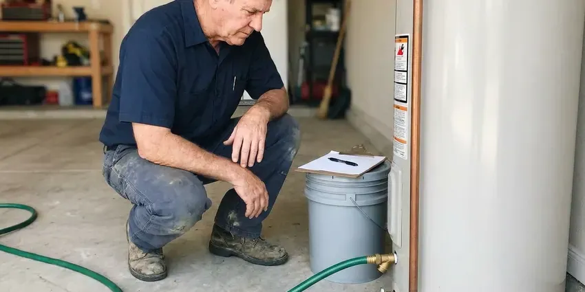 Water Heater Maintenance in Wilmington