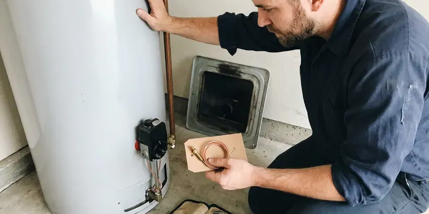 Water Heater Repair in Wilmington
