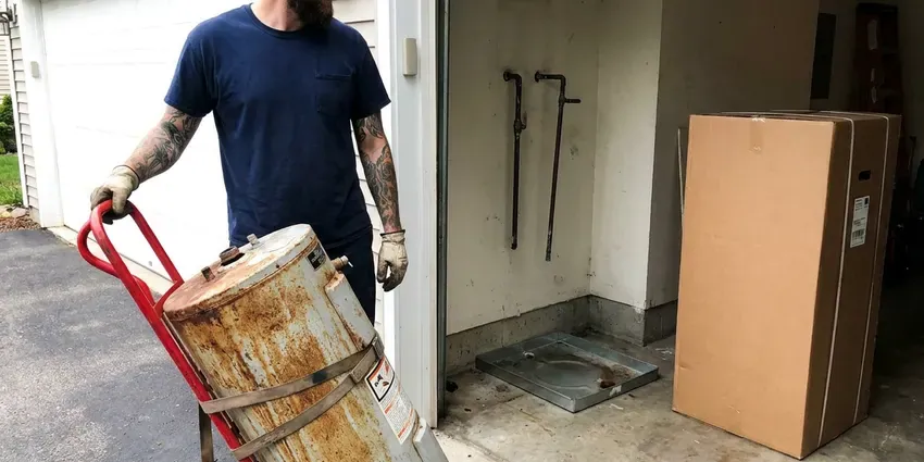 Water Heater Replacement in Wilmington