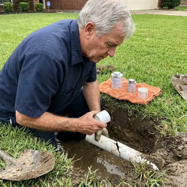 Wilmington, DE water line repair specialists