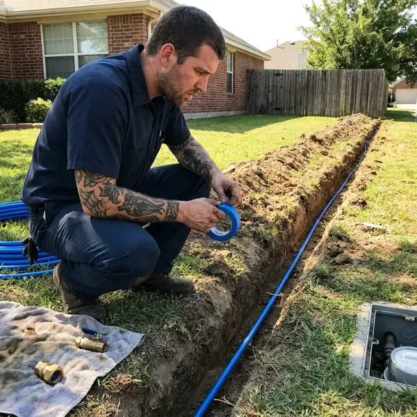 Water Line Replacement in Wilmington, DE