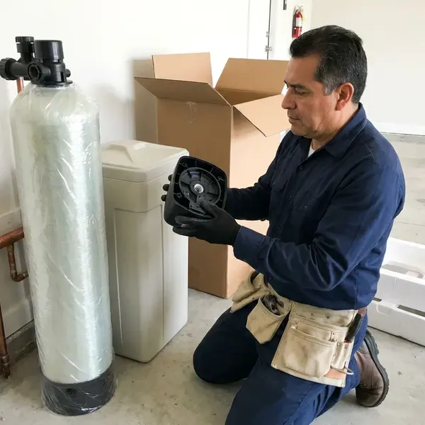 Professional water softener installation, Wilmington, DE
