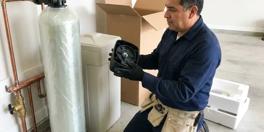 Water Softener Installation in Wilmington