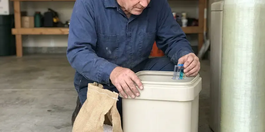 Water Softener Maintenance in Wilmington