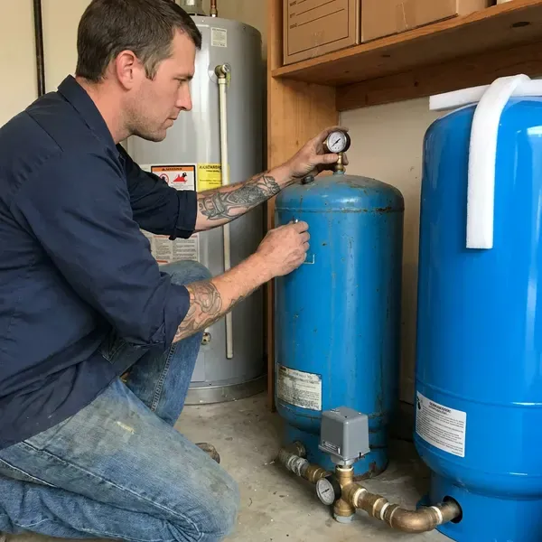 Wilmington, DE well pressure tank replacement specialists