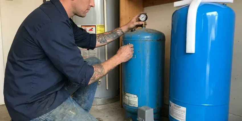 GNV Plumbing technician providing plumbing replacement in Wilmington