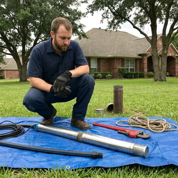 Professional well pump repair, Wilmington, DE